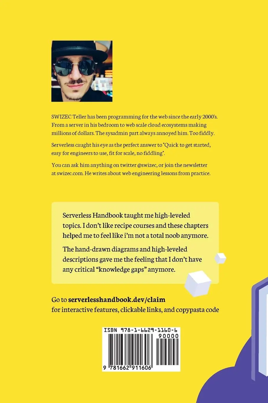 Rückseite: 9781662911606 | Serverless Handbook | for frontend engineers | Swizec Teller | Buch