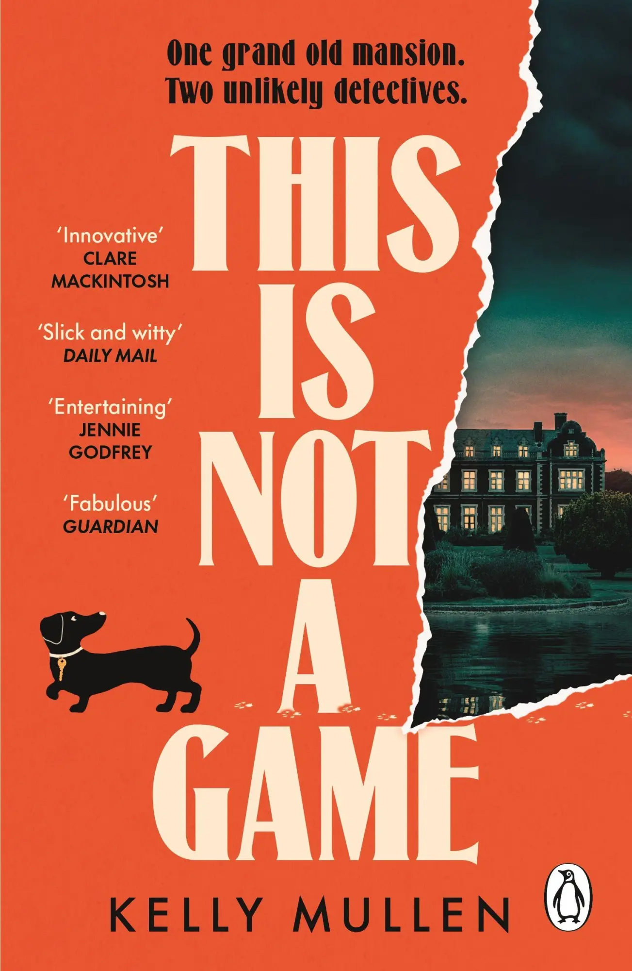 Cover: 9781804951606 | This Is Not a Game | Kelly Mullen | Taschenbuch | 384 S. | Englisch