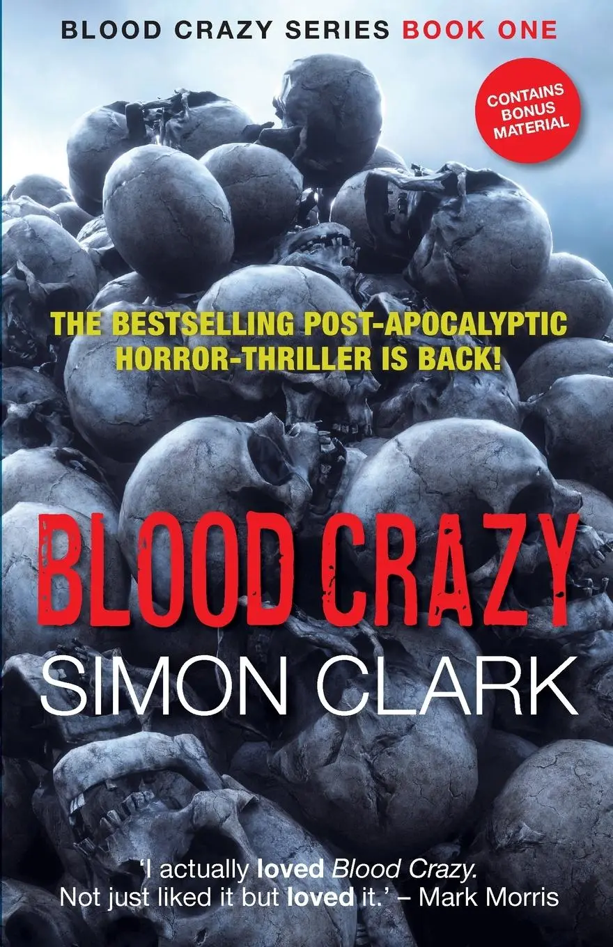 Cover: 9781999851606 | BLOOD CRAZY | Simon Clark | Taschenbuch | Englisch | 2023