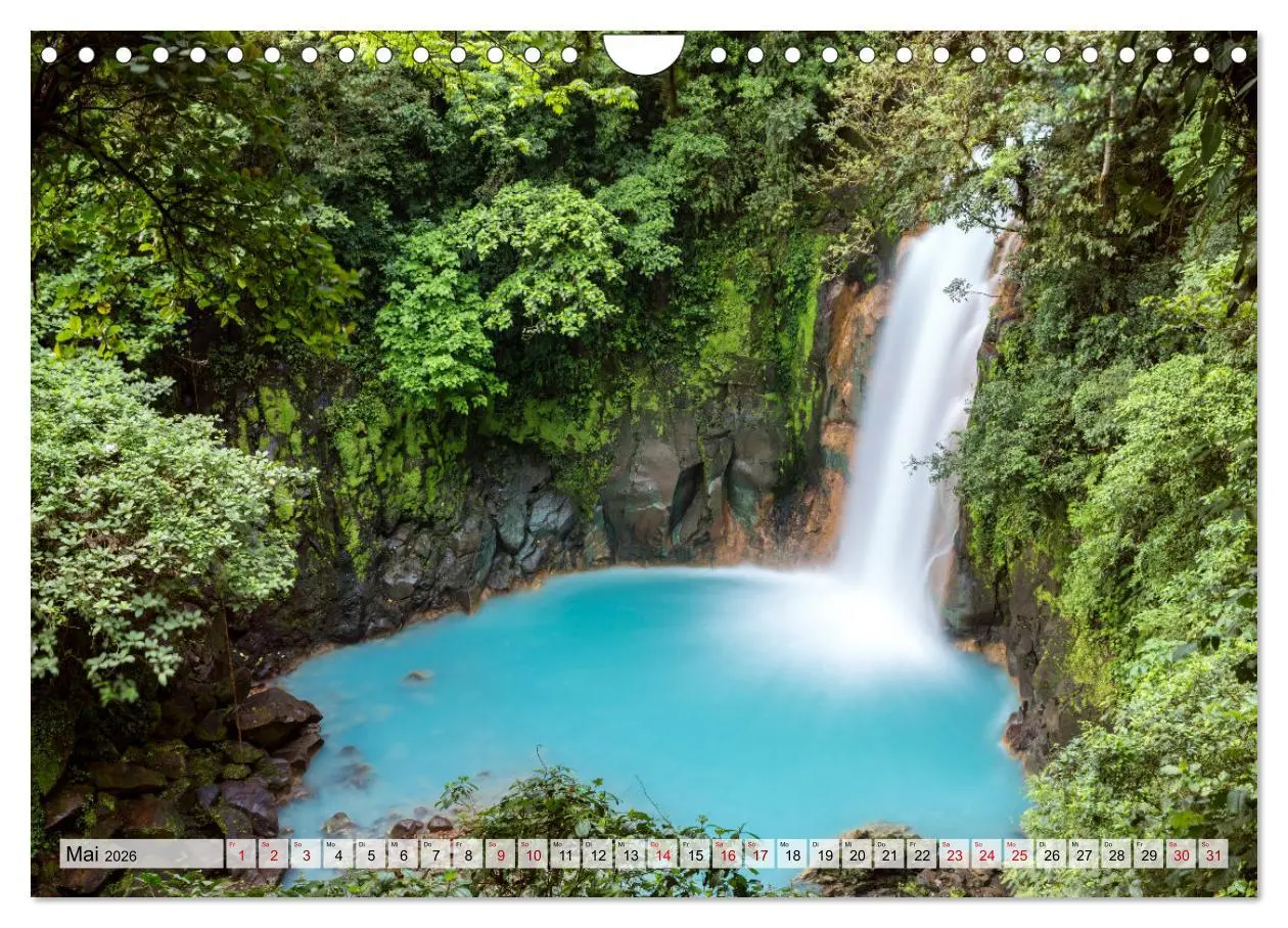 Bild: 9783457571606 | Costa Rica - Tierwelt und Landschaften (Wandkalender 2026 DIN A4...