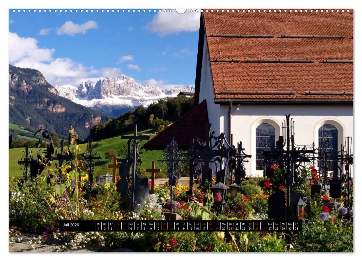 Bild: 9783457641606 | Dolomiten - Latemar und Rosengarten (Wandkalender 2026 DIN A2...
