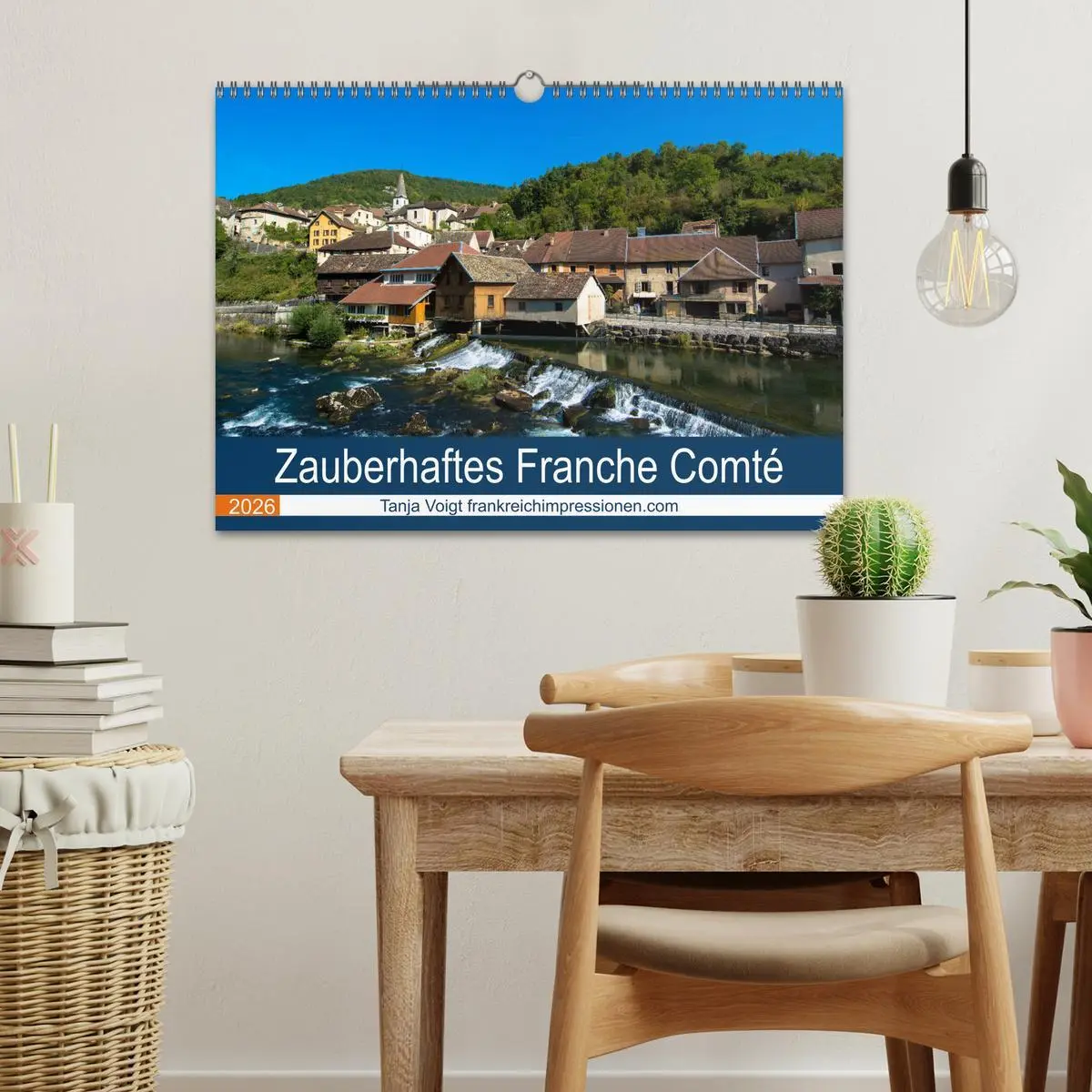 Bild: 9783457881606 | Zauberhaftes Franche Comté (Wandkalender 2026 DIN A3 quer),...