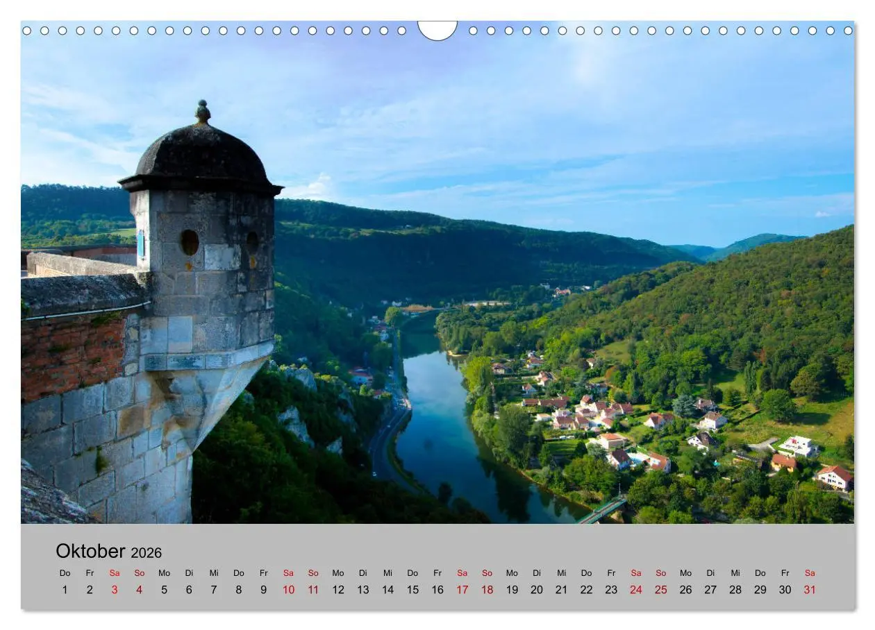Bild: 9783457881606 | Zauberhaftes Franche Comté (Wandkalender 2026 DIN A3 quer),...