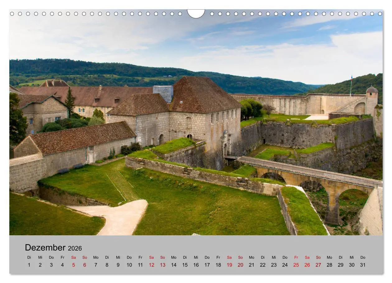 Bild: 9783457881606 | Zauberhaftes Franche Comté (Wandkalender 2026 DIN A3 quer),...