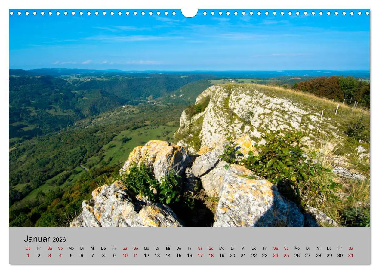 Bild: 9783457881606 | Zauberhaftes Franche Comté (Wandkalender 2026 DIN A3 quer),...