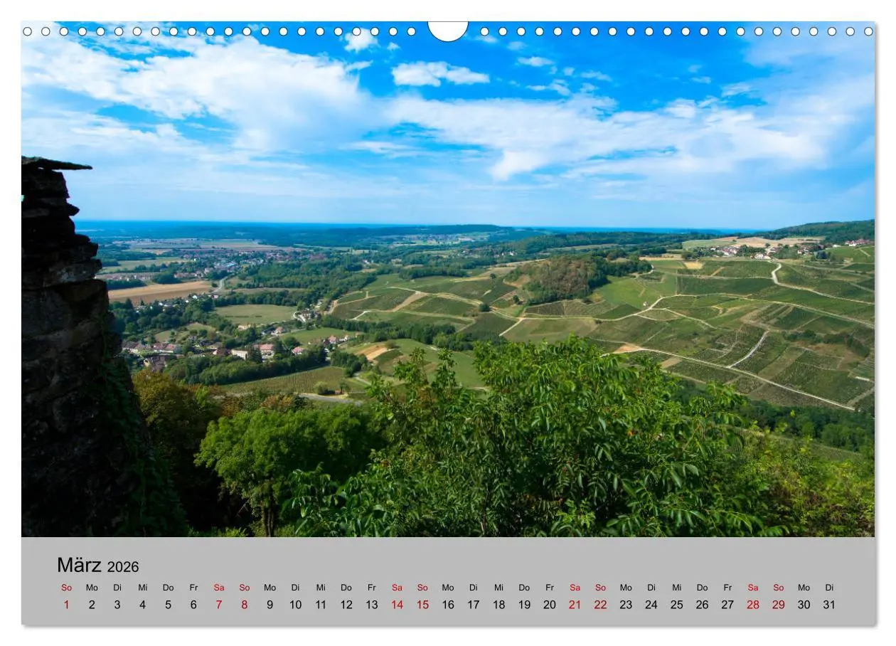Bild: 9783457881606 | Zauberhaftes Franche Comté (Wandkalender 2026 DIN A3 quer),...