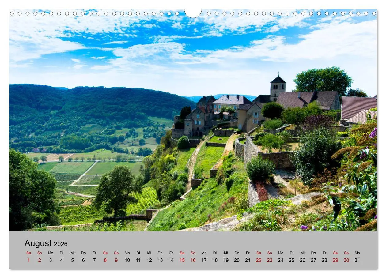 Bild: 9783457881606 | Zauberhaftes Franche Comté (Wandkalender 2026 DIN A3 quer),...