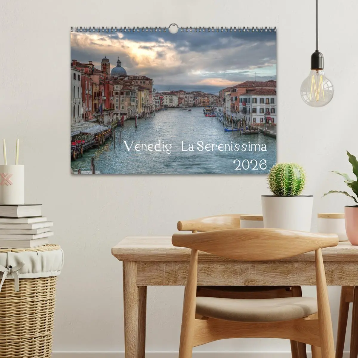 Bild: 9783457951606 | Venedig - La Serenissima 2026 (Wandkalender 2026 DIN A3 quer),...