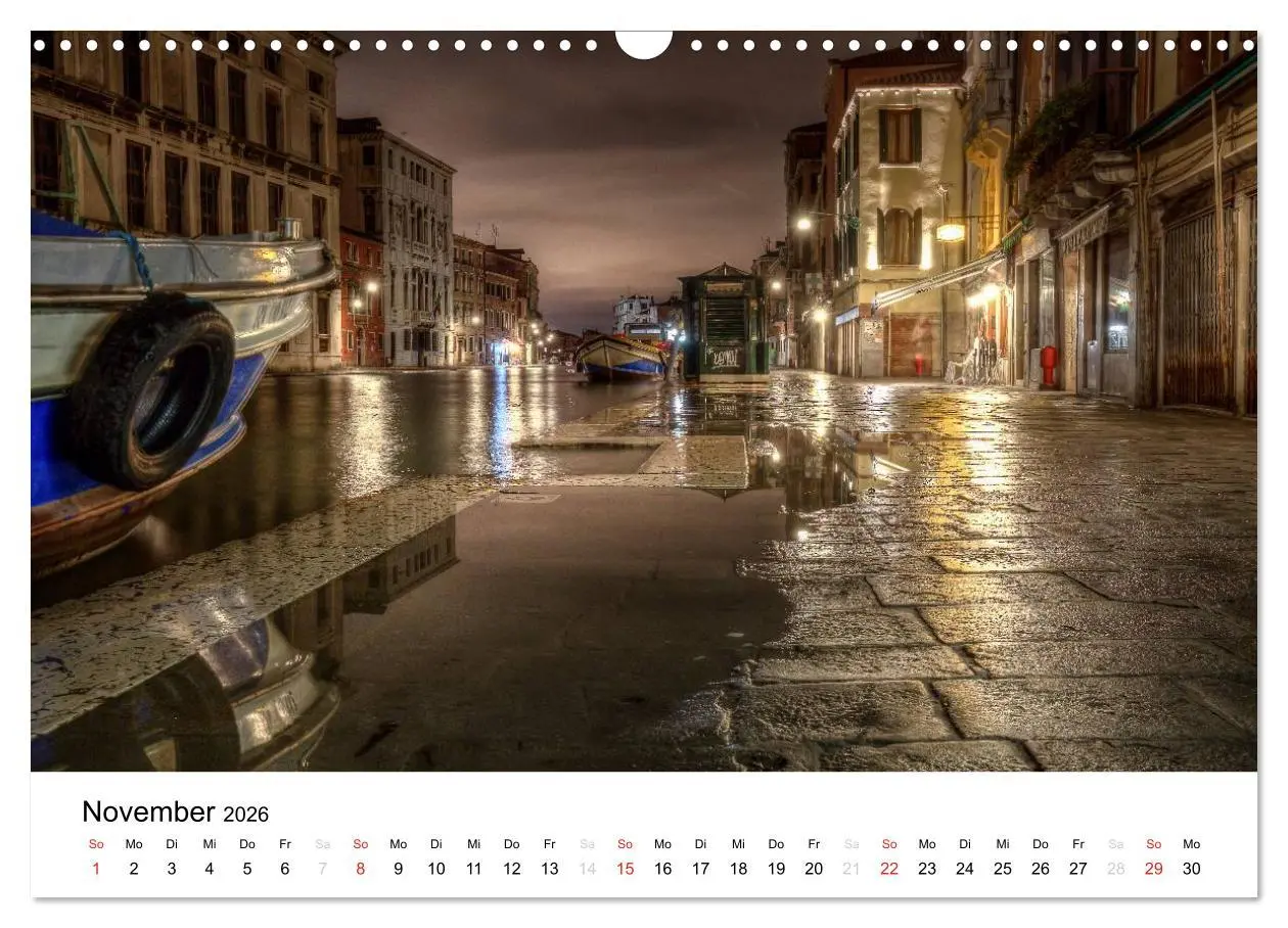 Bild: 9783457951606 | Venedig - La Serenissima 2026 (Wandkalender 2026 DIN A3 quer),...