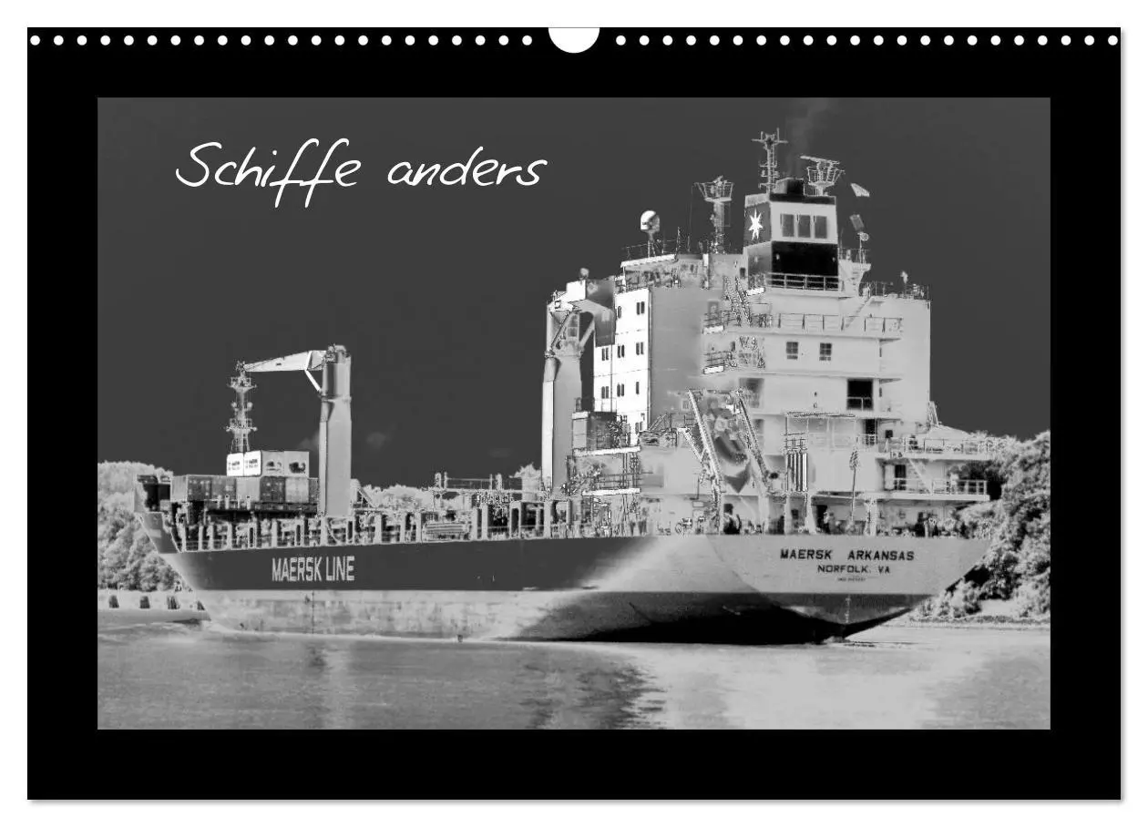 Cover: 9783516111606 | Schiffe anders (Wandkalender 2026 DIN A3 quer), CALVENDO...