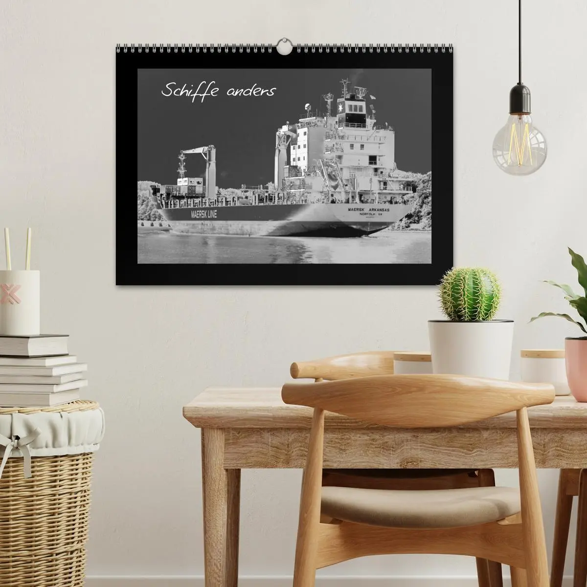 Bild: 9783516111606 | Schiffe anders (Wandkalender 2026 DIN A3 quer), CALVENDO...