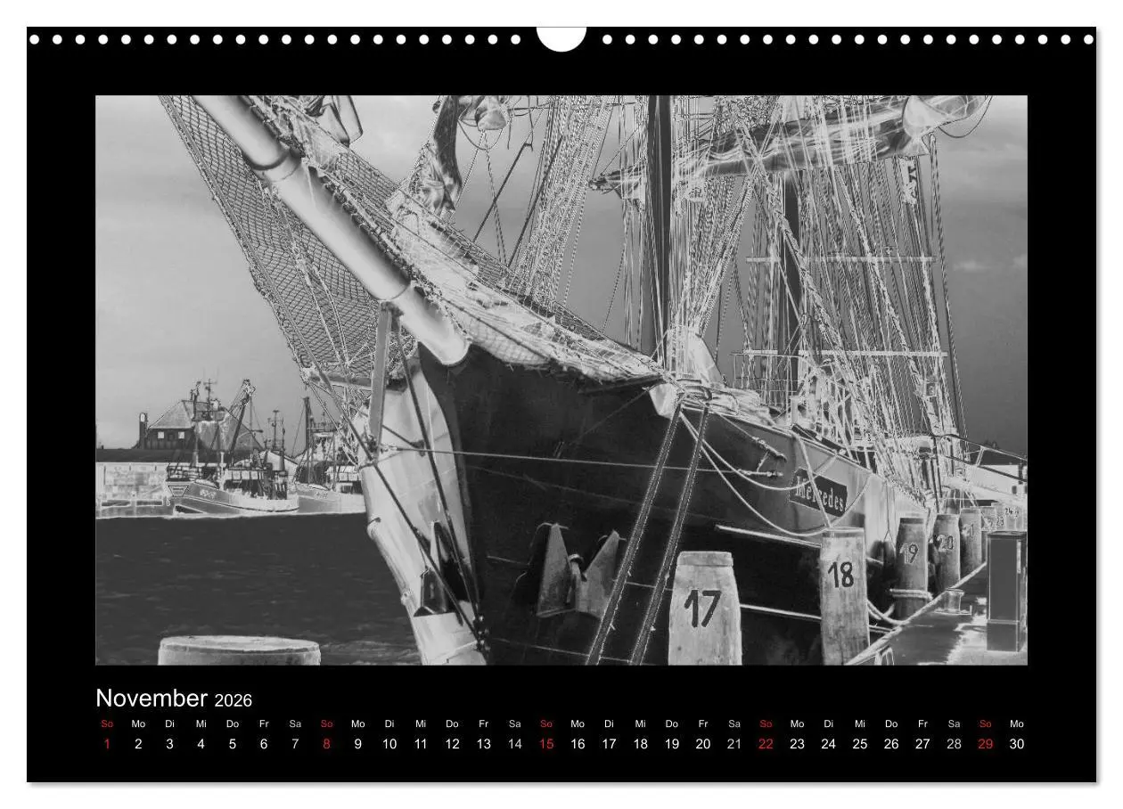 Bild: 9783516111606 | Schiffe anders (Wandkalender 2026 DIN A3 quer), CALVENDO...