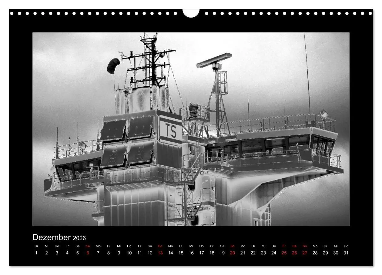 Bild: 9783516111606 | Schiffe anders (Wandkalender 2026 DIN A3 quer), CALVENDO...