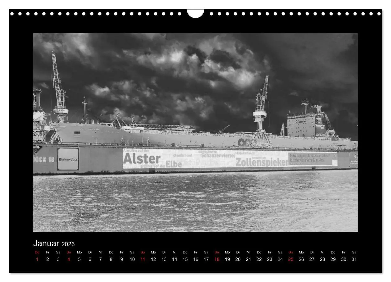 Bild: 9783516111606 | Schiffe anders (Wandkalender 2026 DIN A3 quer), CALVENDO...