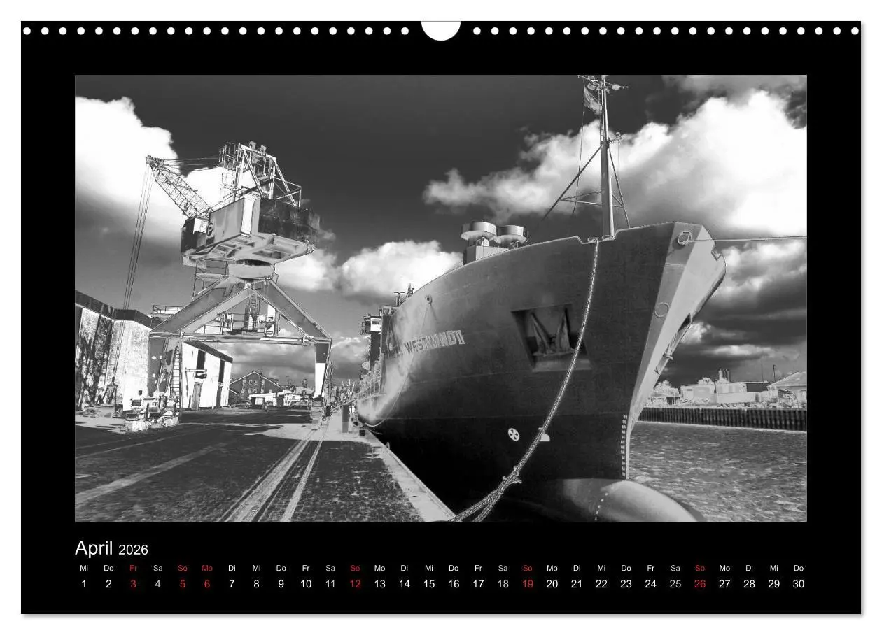 Bild: 9783516111606 | Schiffe anders (Wandkalender 2026 DIN A3 quer), CALVENDO...