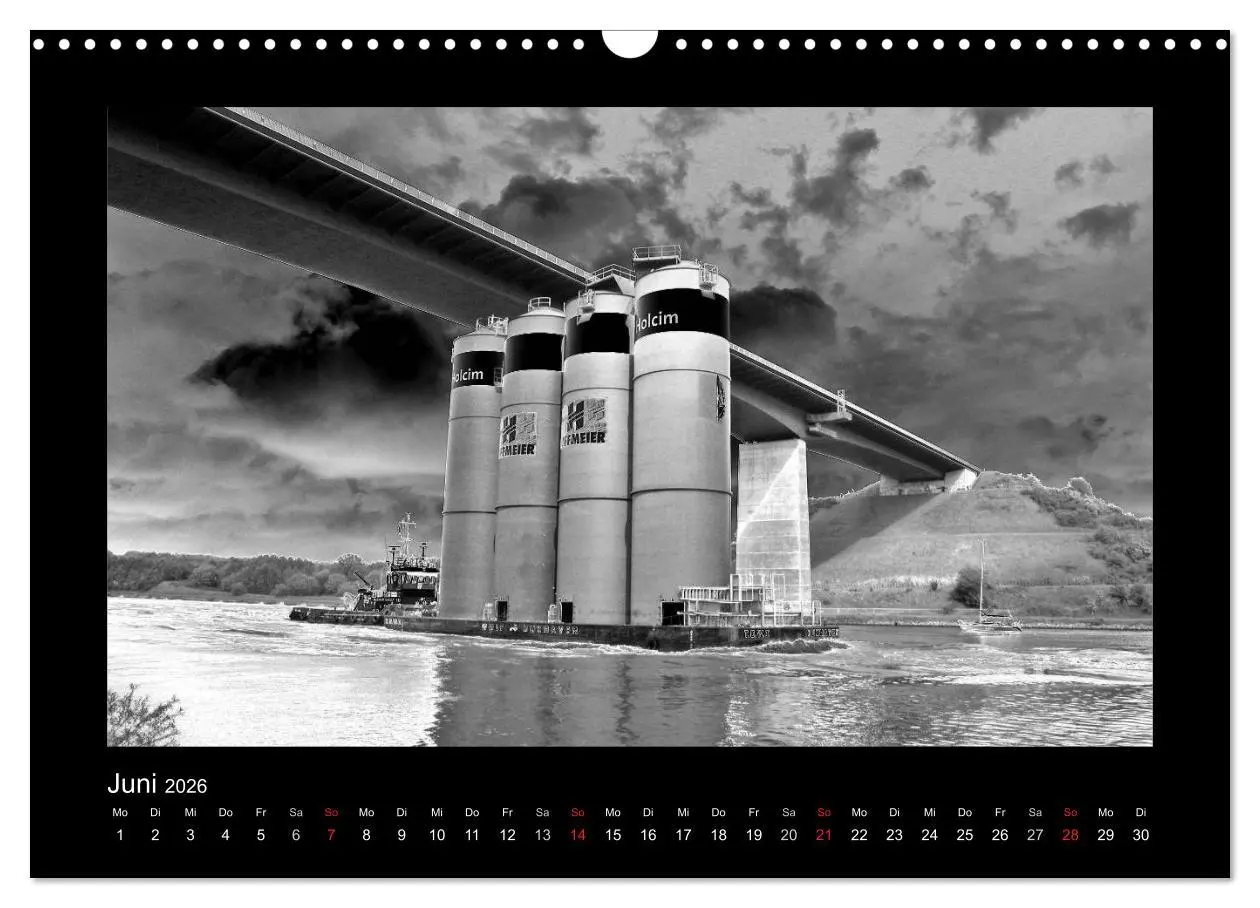 Bild: 9783516111606 | Schiffe anders (Wandkalender 2026 DIN A3 quer), CALVENDO...
