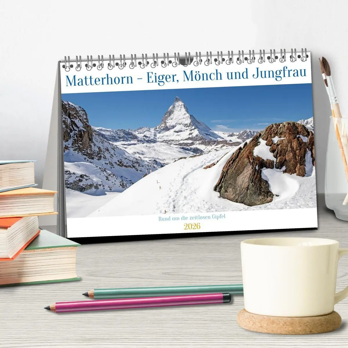 Bild: 9783516661606 | Matterhorn - Eiger, Mönch und Jungfrau: Rund um die zeitlosen...