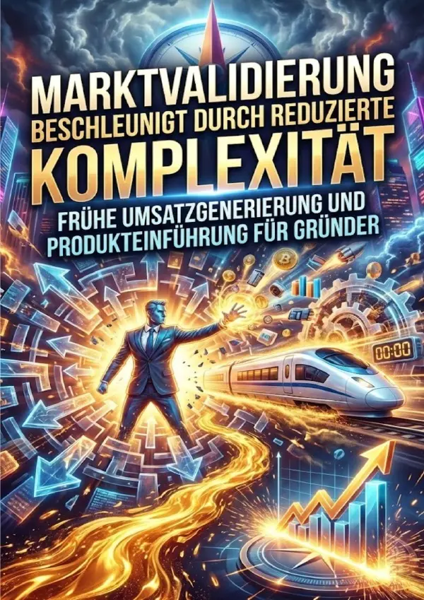 Cover: 9783565241606 | Marktvalidierung Beschleunigt Durch Reduzierte Komplexität | Brandt