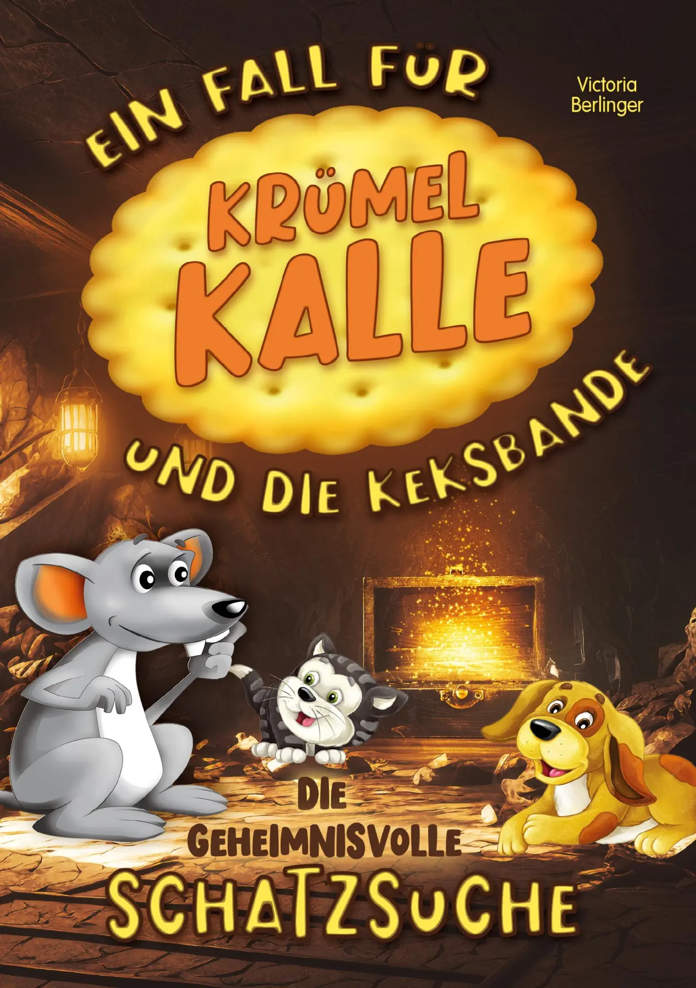 Cover: 9783691041606 | Die geheimnissvolle Schatzsuche - Ein Fall für Krümel Kalle und die...