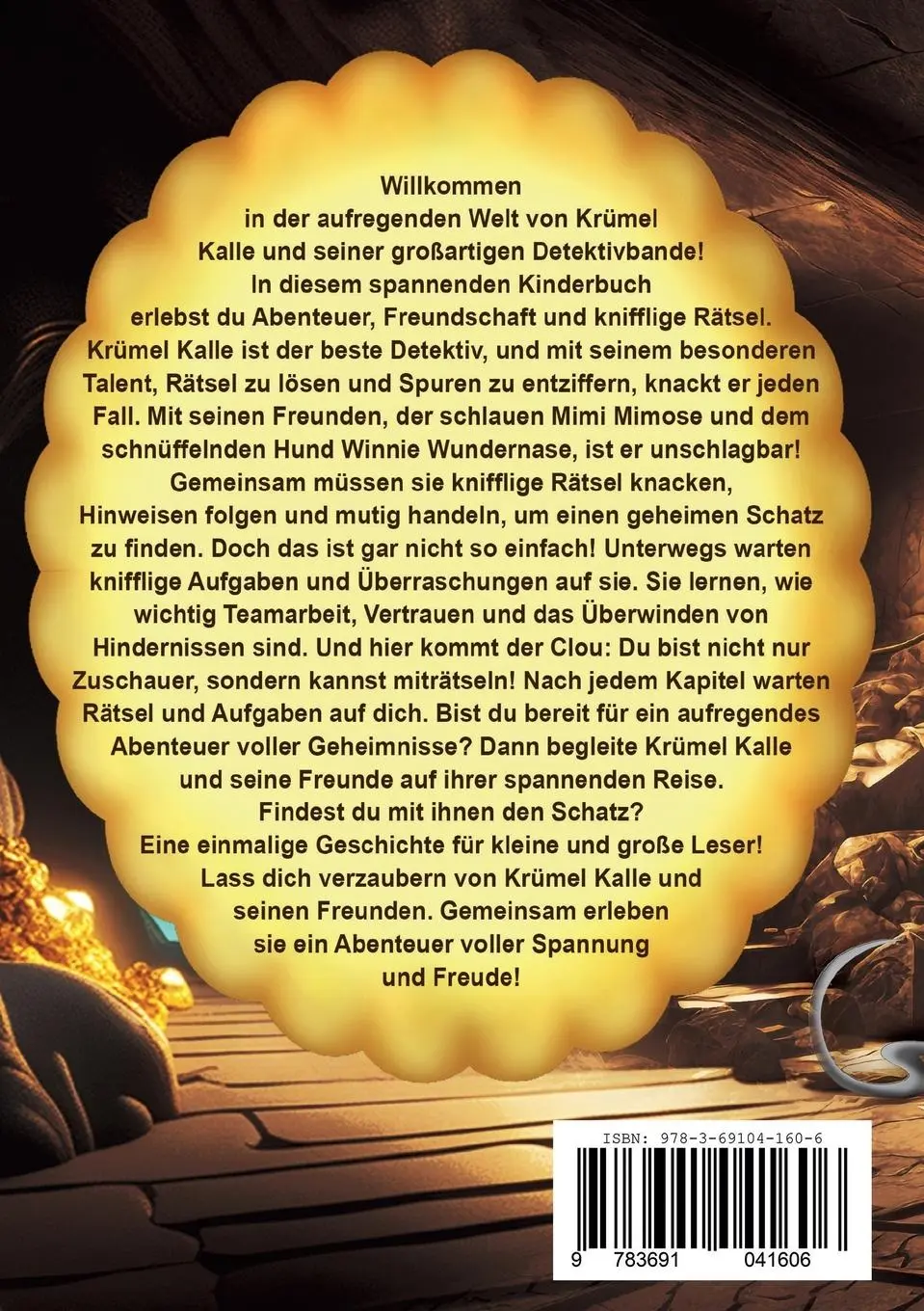 Rückseite: 9783691041606 | Die geheimnissvolle Schatzsuche - Ein Fall für Krümel Kalle und die...