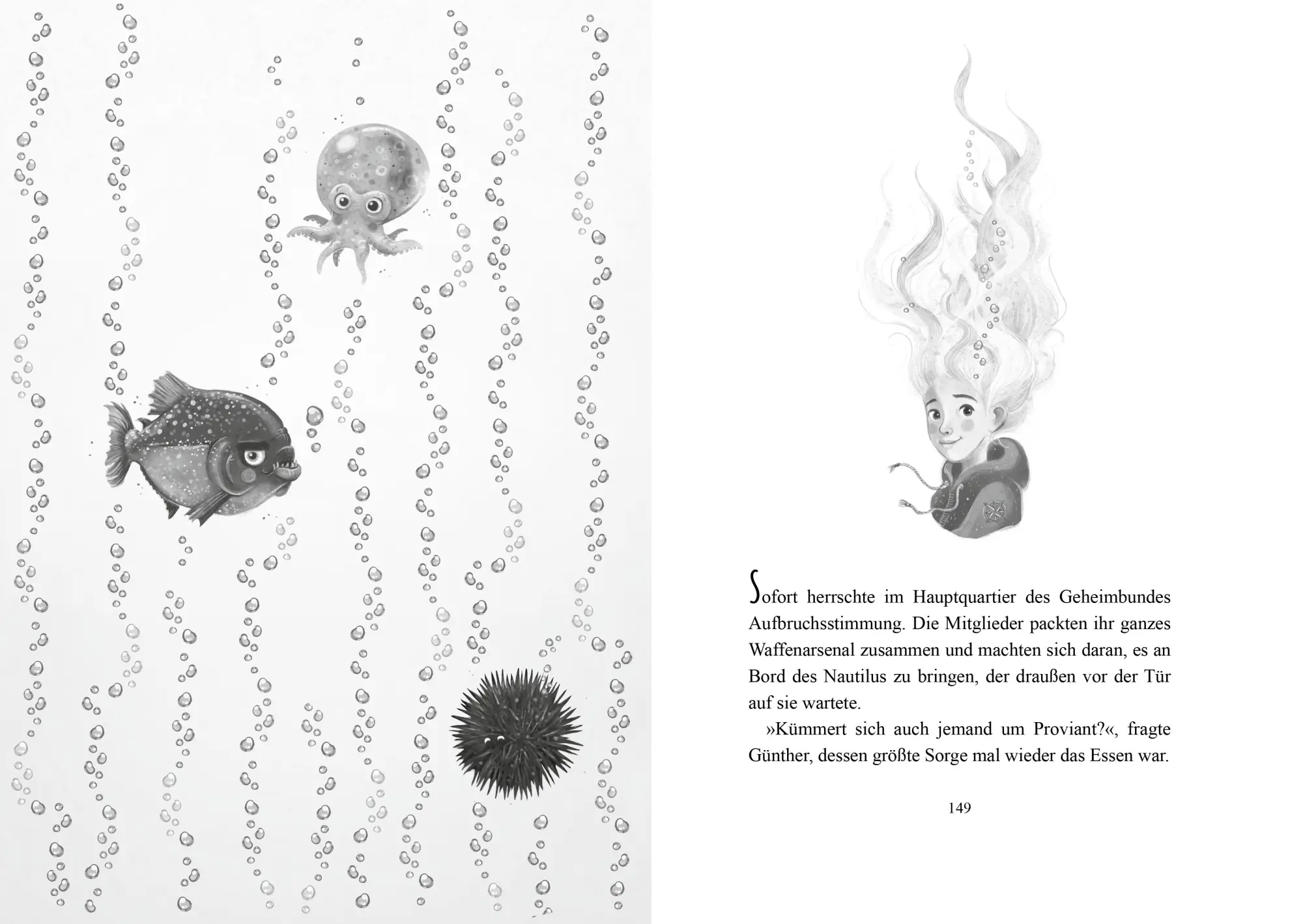 Bild: 9783734841606 | Mari - Mädchen aus dem Meer - Der Geheimbund des Nautilus | Buch