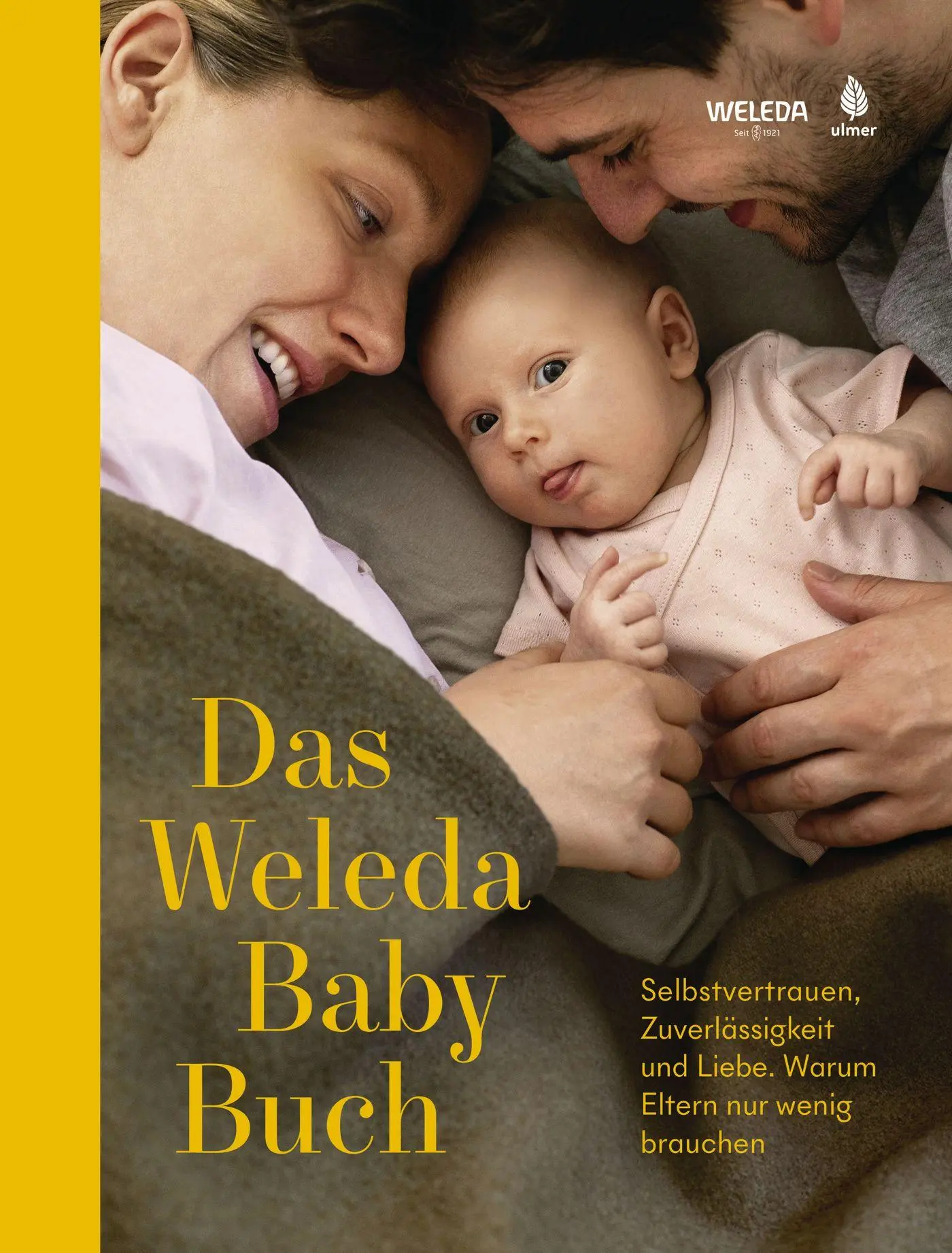 Cover: 9783818611606 | Das Weleda Babybuch | Buch | 252 S. | Deutsch | 2020 | Eugen Ulmer KG