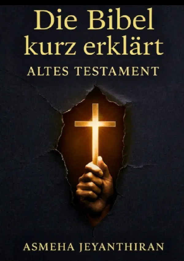 Cover: 9783819771606 | Die Bibel kurz erklärt - Altes Testament | Asmeha Jeyanthiran | Buch