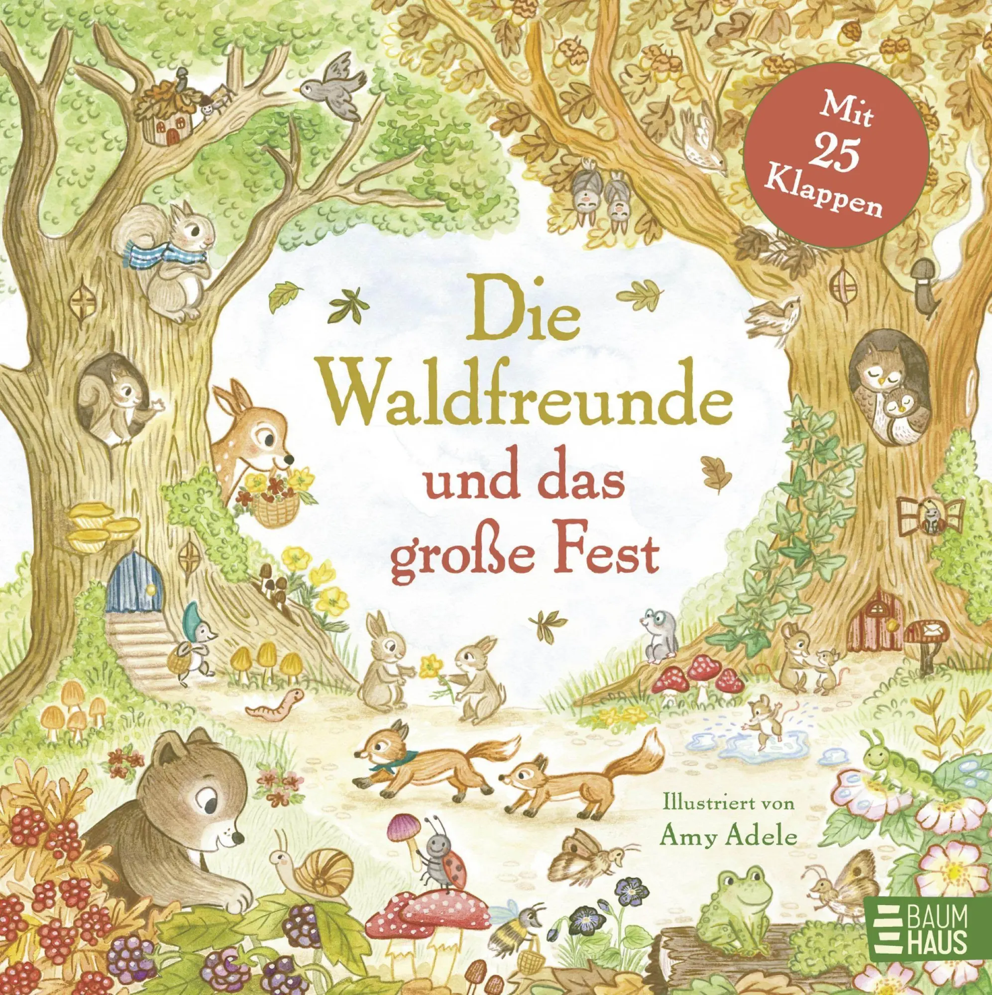 Cover: 9783833911606 | Die Waldfreunde und das große Fest | Amy Adele | Buch | 18 S. | 2026
