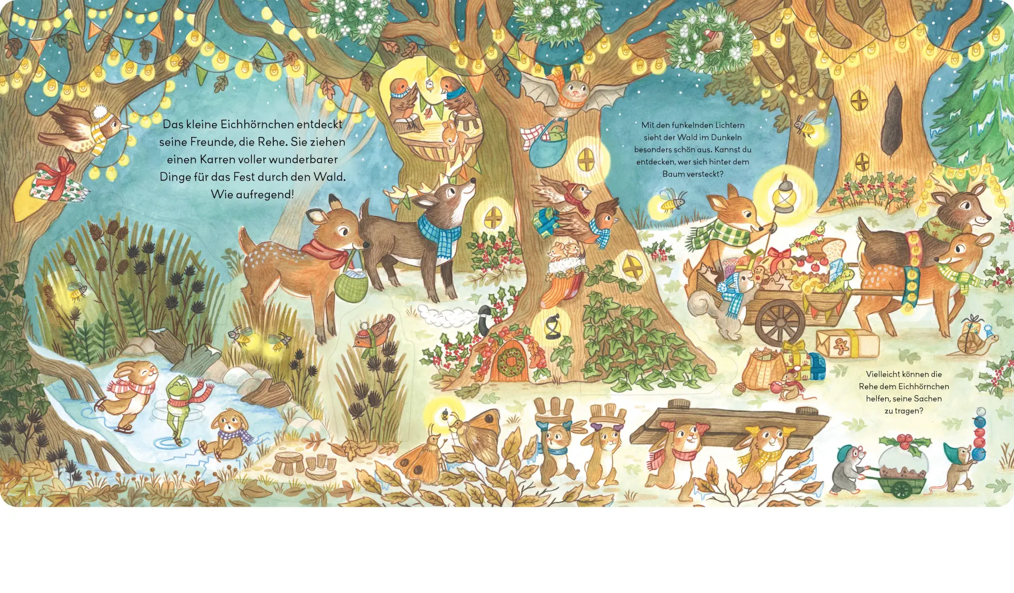 Bild: 9783833911606 | Die Waldfreunde und das große Fest | Amy Adele | Buch | 18 S. | 2026