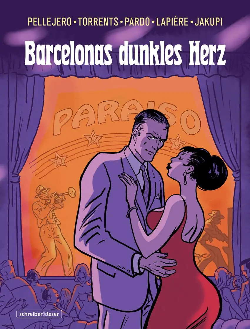 Cover: 9783965821606 | Barcelonas dunkles Herz | Denis Lapière | Buch | 144 S. | Deutsch