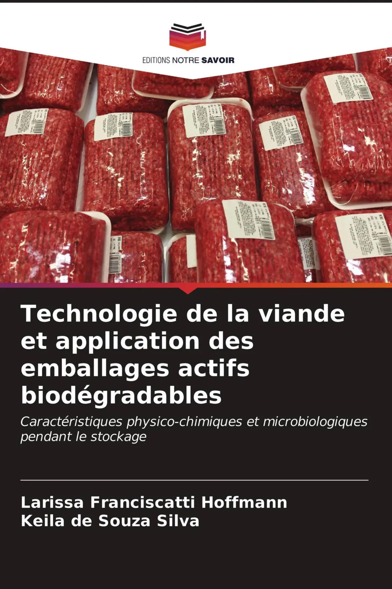 Cover: 9786203971606 | Technologie de la viande et application des emballages actifs...