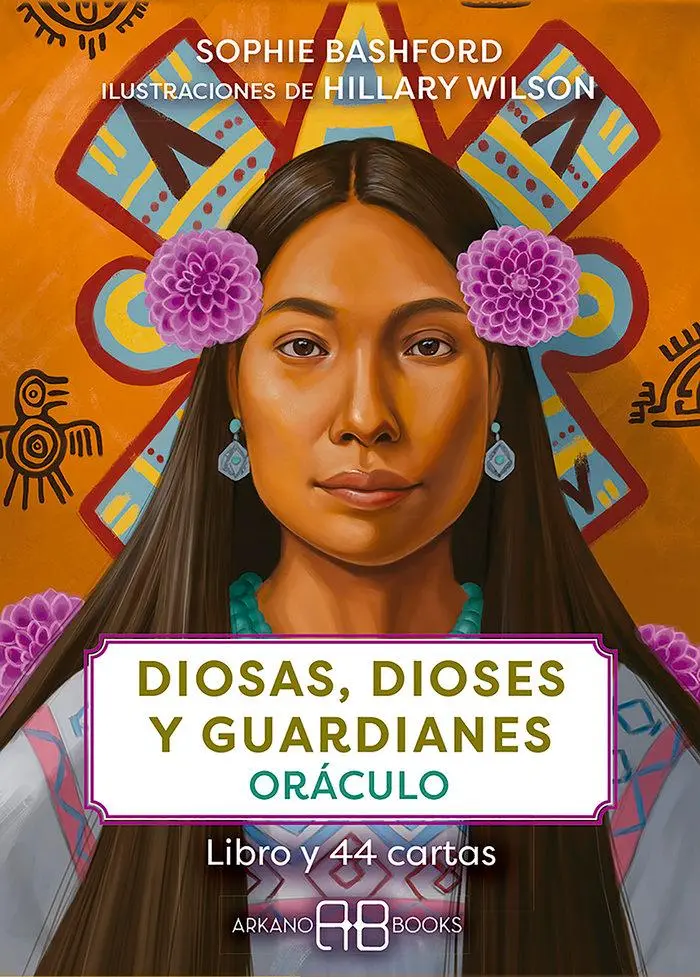 Cover: 9788417851606 | Diosas, dioses y guardianes Oráculo | Taschenbuch | Spanisch