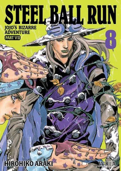 Cover: 9788419451606 | JOJOS BIZARRE ADVENTURE PARTE 7 STEEL BALL RUN 8 | Taschenbuch | IVREA