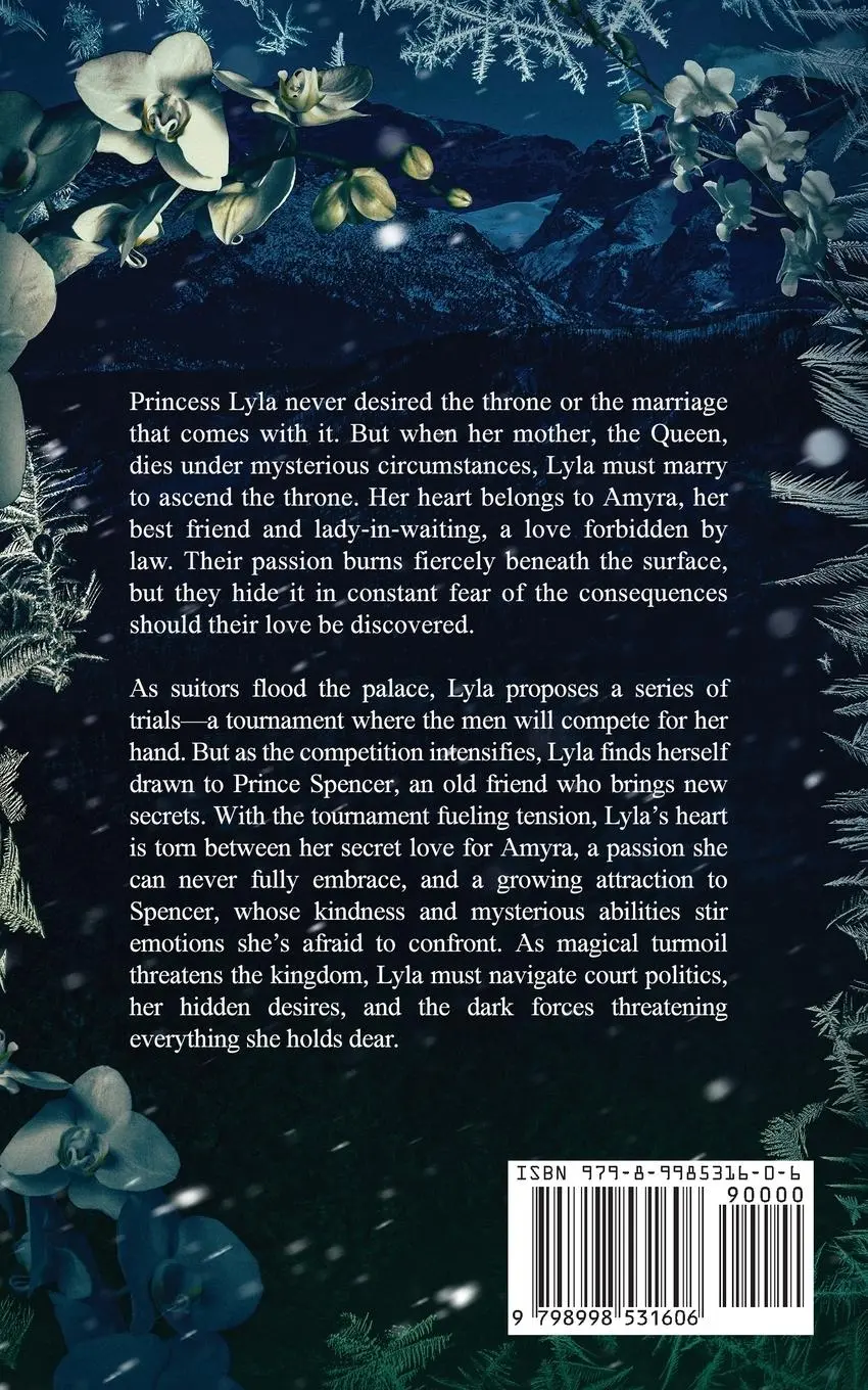 Rückseite: 9798998531606 | Iris of the Crowned Flame | Olivia Tildon | Taschenbuch | Englisch