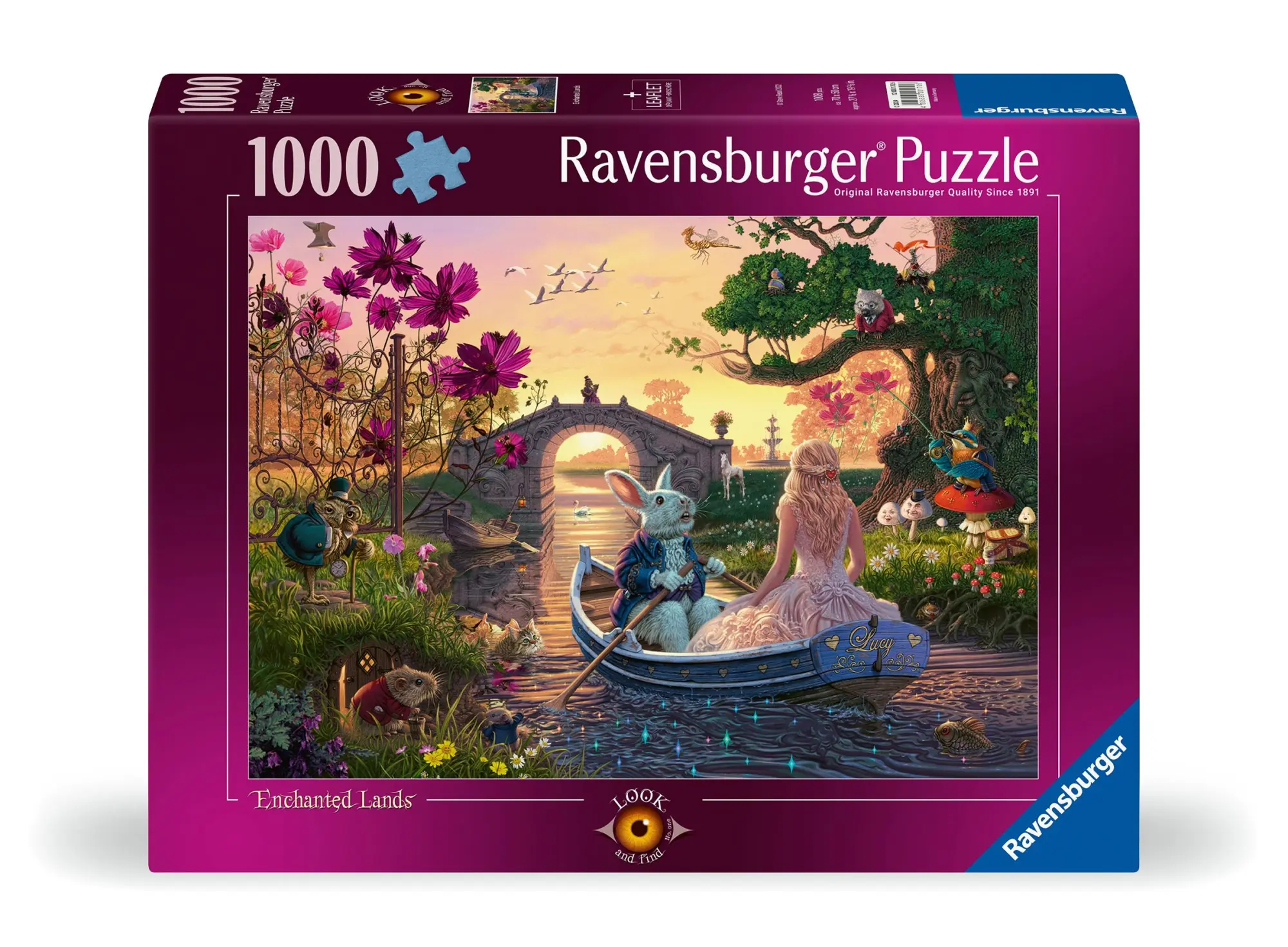 Cover: 4005555001706 | Erwachsenenpuzzle 1000 Teile - Wunderland | Spiel | 12000170 | Deutsch