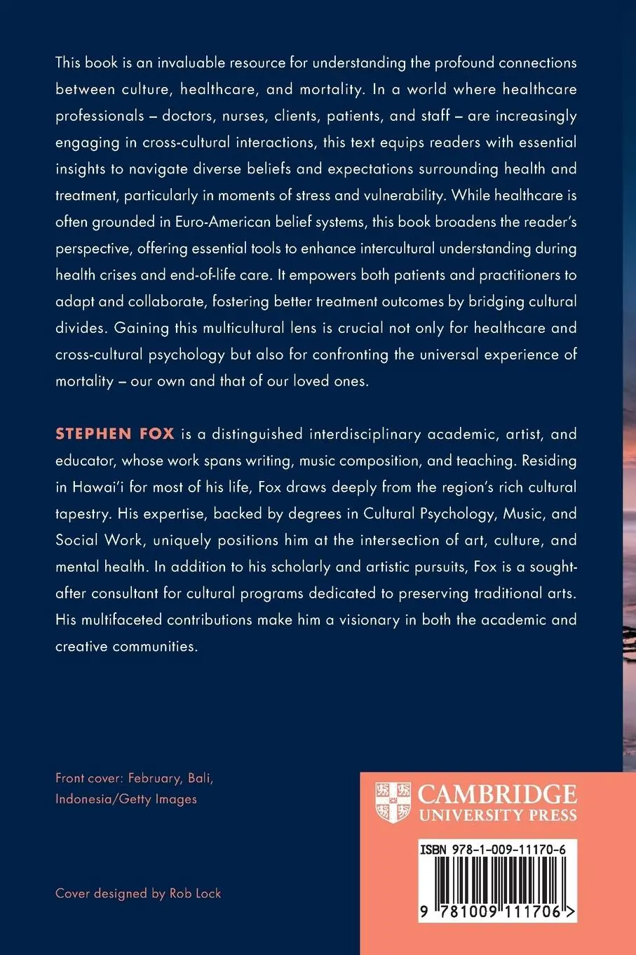 Rückseite: 9781009111706 | Facing Death Across Cultures | Stephen Henry Fox | Taschenbuch | 2025