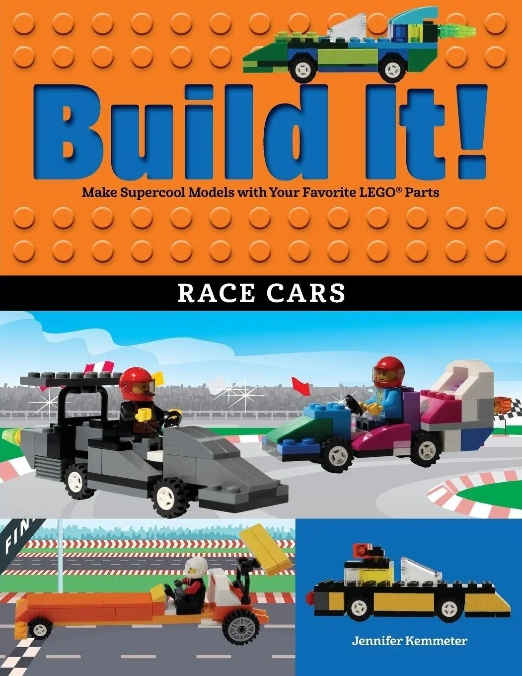 Cover: 9781513261706 | Build It! Race Cars | Jennifer Kemmeter | Taschenbuch | Englisch