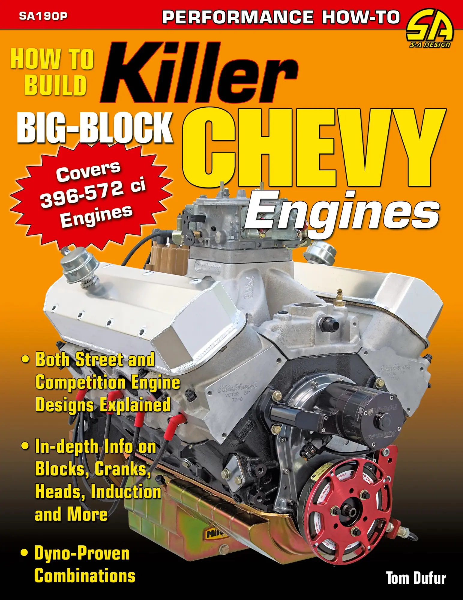 Cover: 9781613251706 | How to Build Killer Big-Block Chevy Engines | Tom Dufur | Taschenbuch