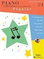 Cover: 9781616771706 | Piano Adventures: Popular - Level 4 | Student Choice Series | Faber