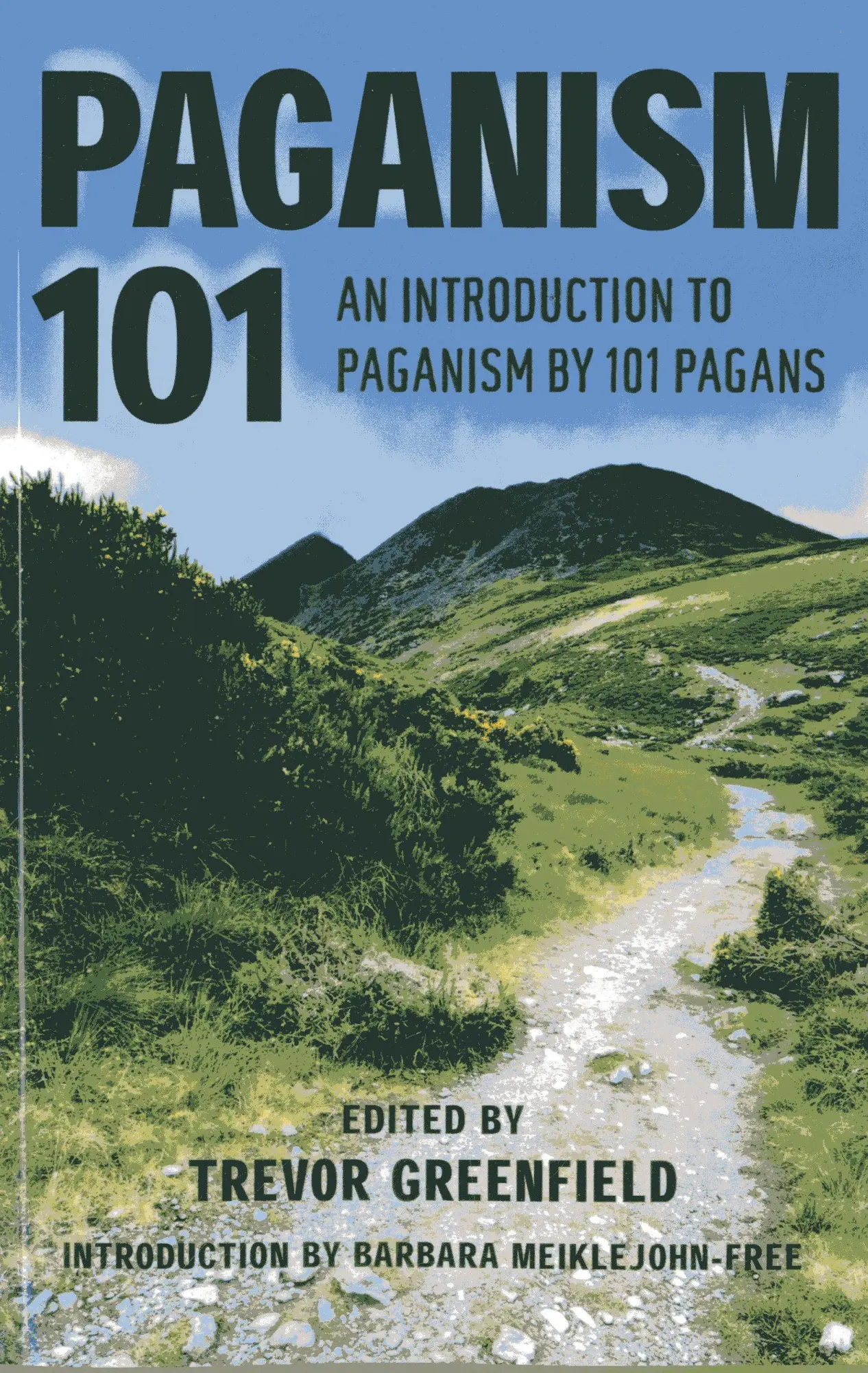 Cover: 9781782791706 | Paganism 101 - An Introduction to Paganism by 101 Pagans | Greenfield