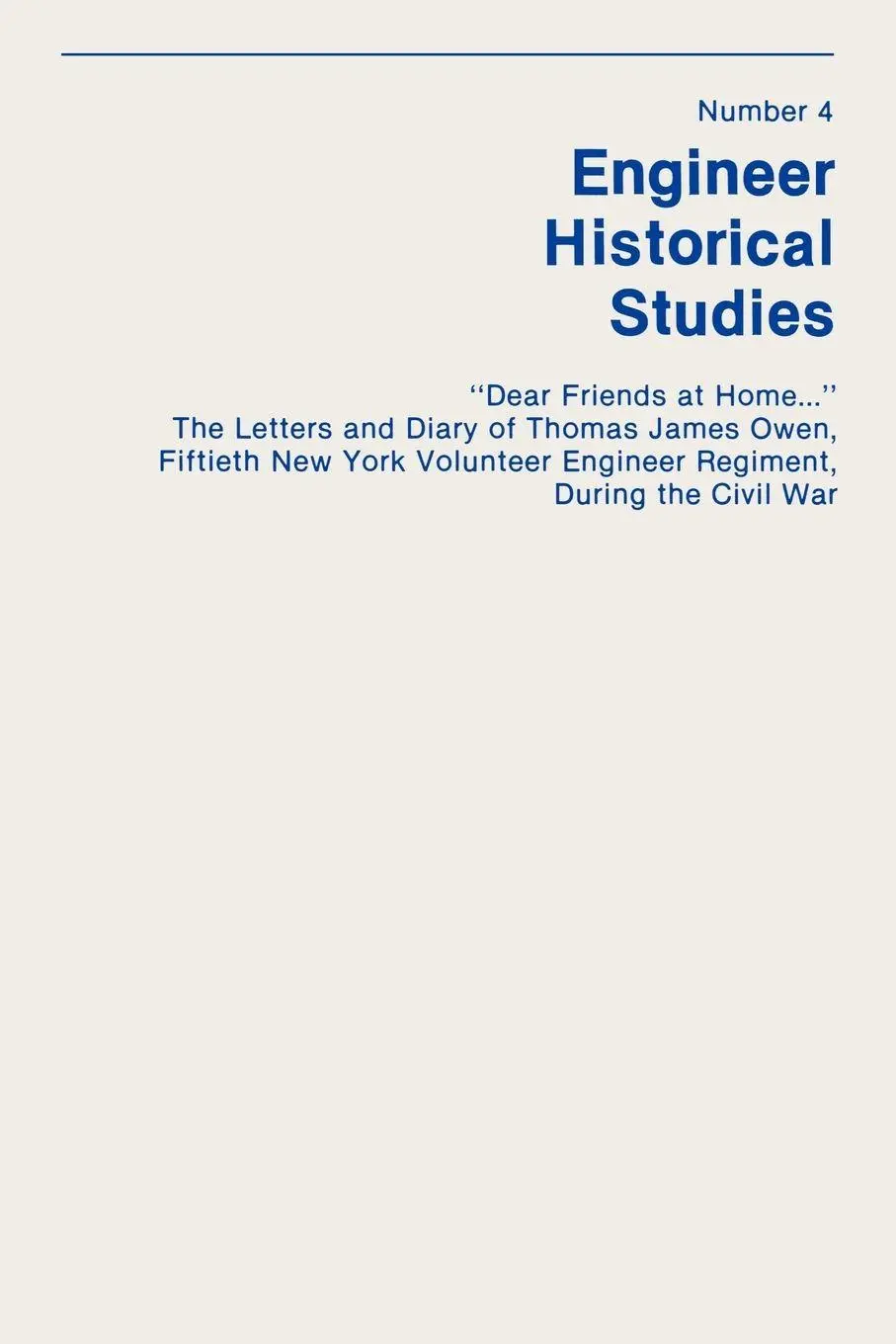 Cover: 9781907521706 | "Dear Friends at Home..." The Letters and Diary of Thomas James...