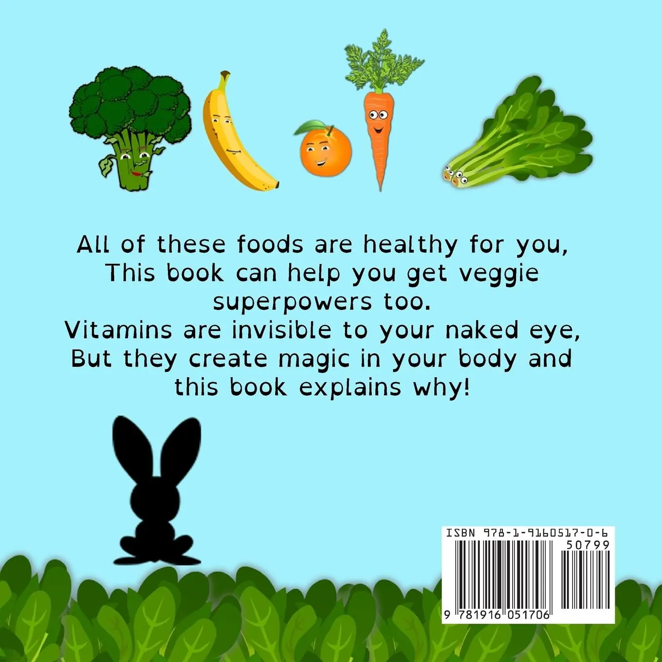 Rückseite: 9781916051706 | Why Should I Eat You, Mrs Green? | Emily Bunny | Taschenbuch | 2018