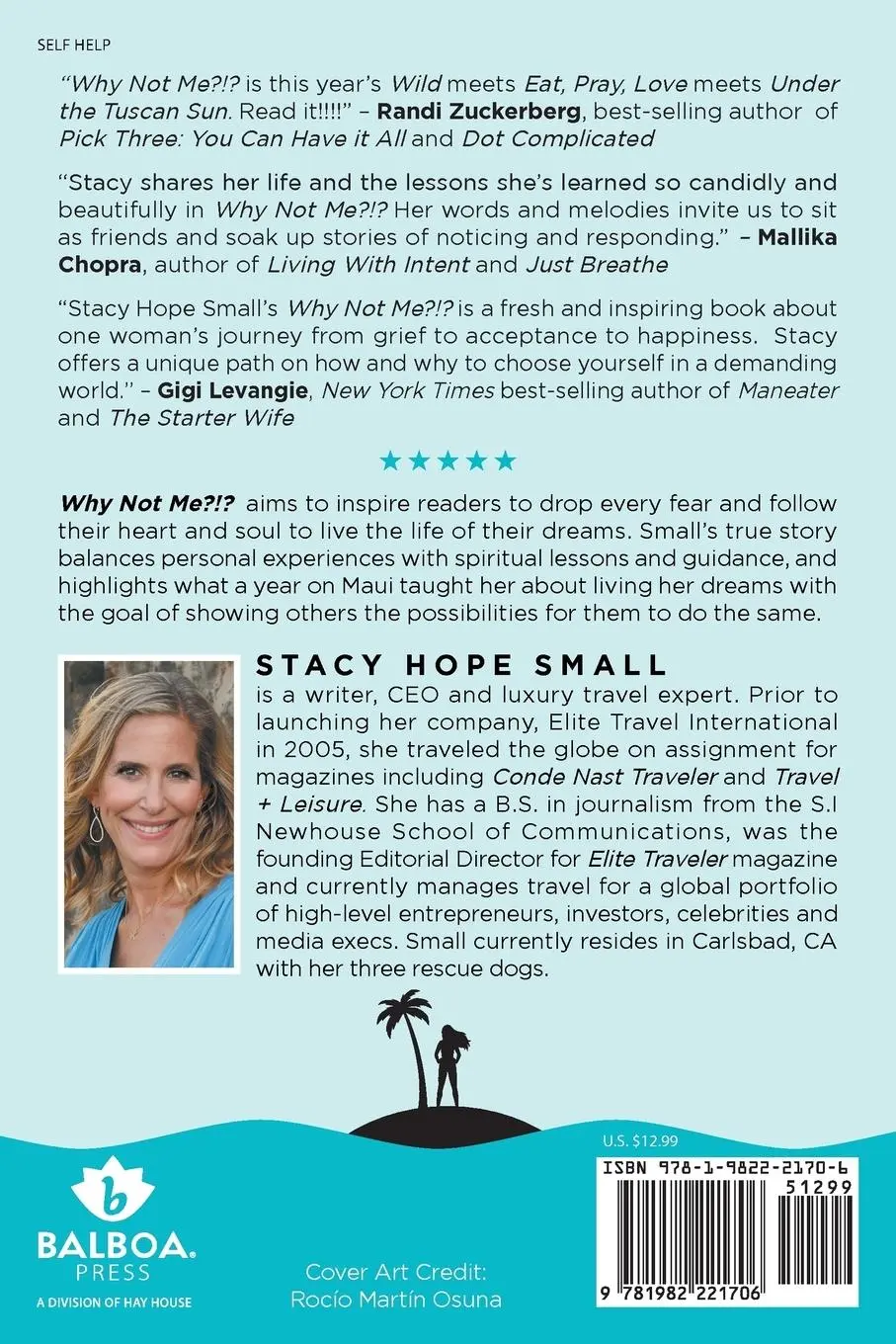 Rückseite: 9781982221706 | Why Not Me?!? | Stacy Hope Small | Taschenbuch | Englisch | 2019