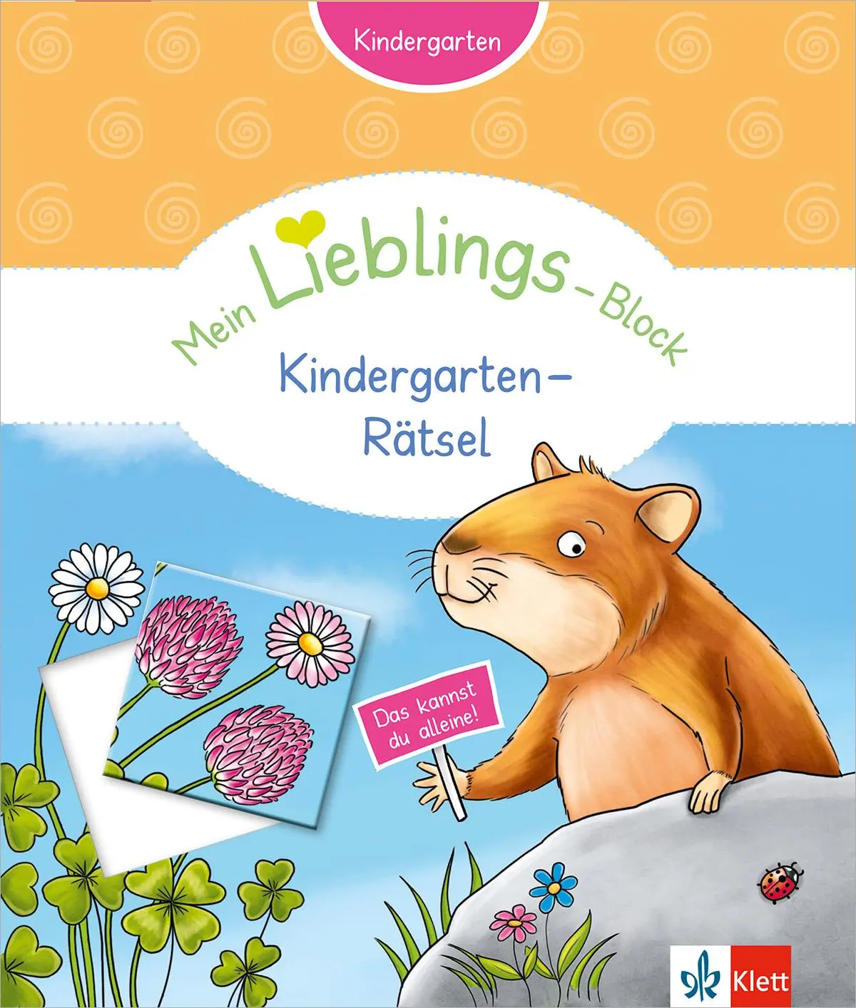 Cover: 9783129491706 | Mein Lieblings-Block Kindergartenrätsel | Britta Vorbach | Buch | 2015