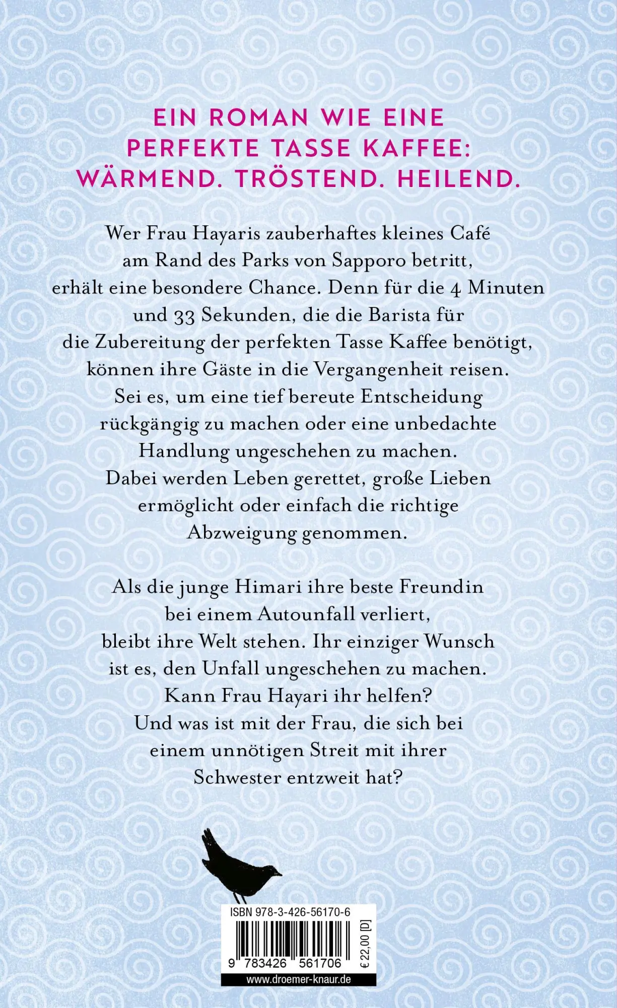 Rückseite: 9783426561706 | Das kleine Café der magischen Minuten | Shiori Ota | Buch | 320 S.