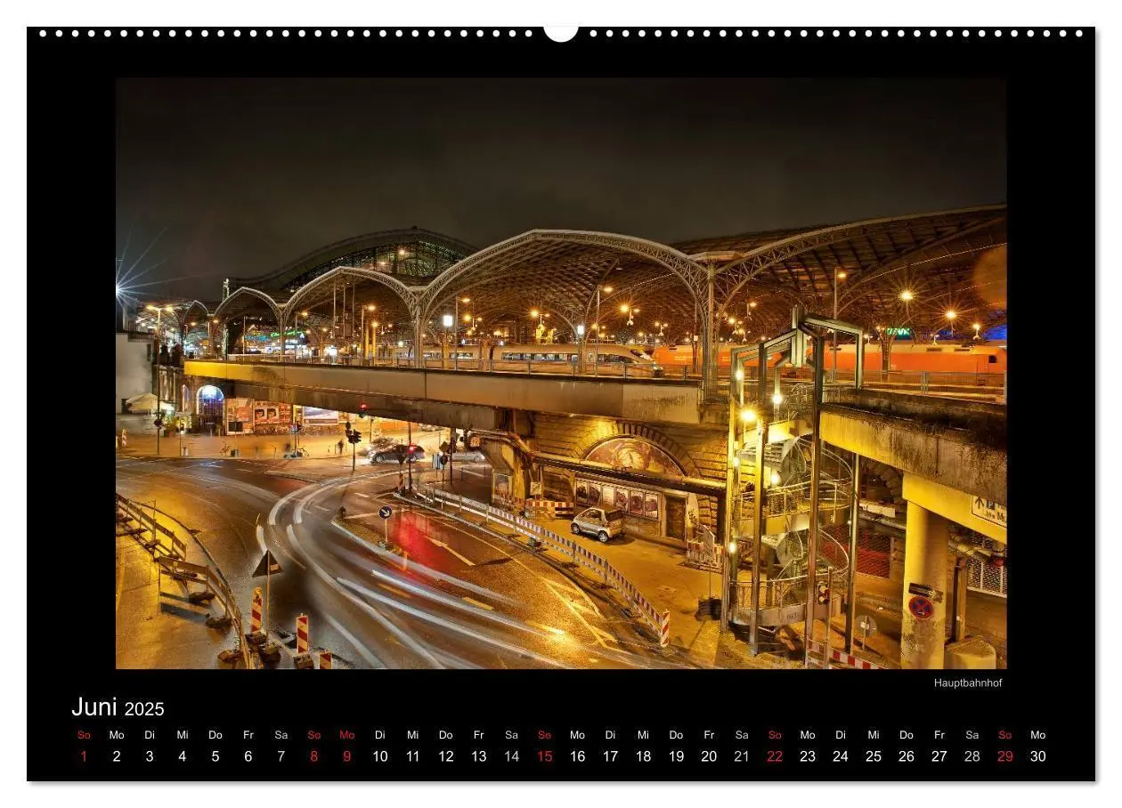 Bild: 9783435781706 | Köln - Nachts 2025 (Wandkalender 2025 DIN A2 quer), CALVENDO...