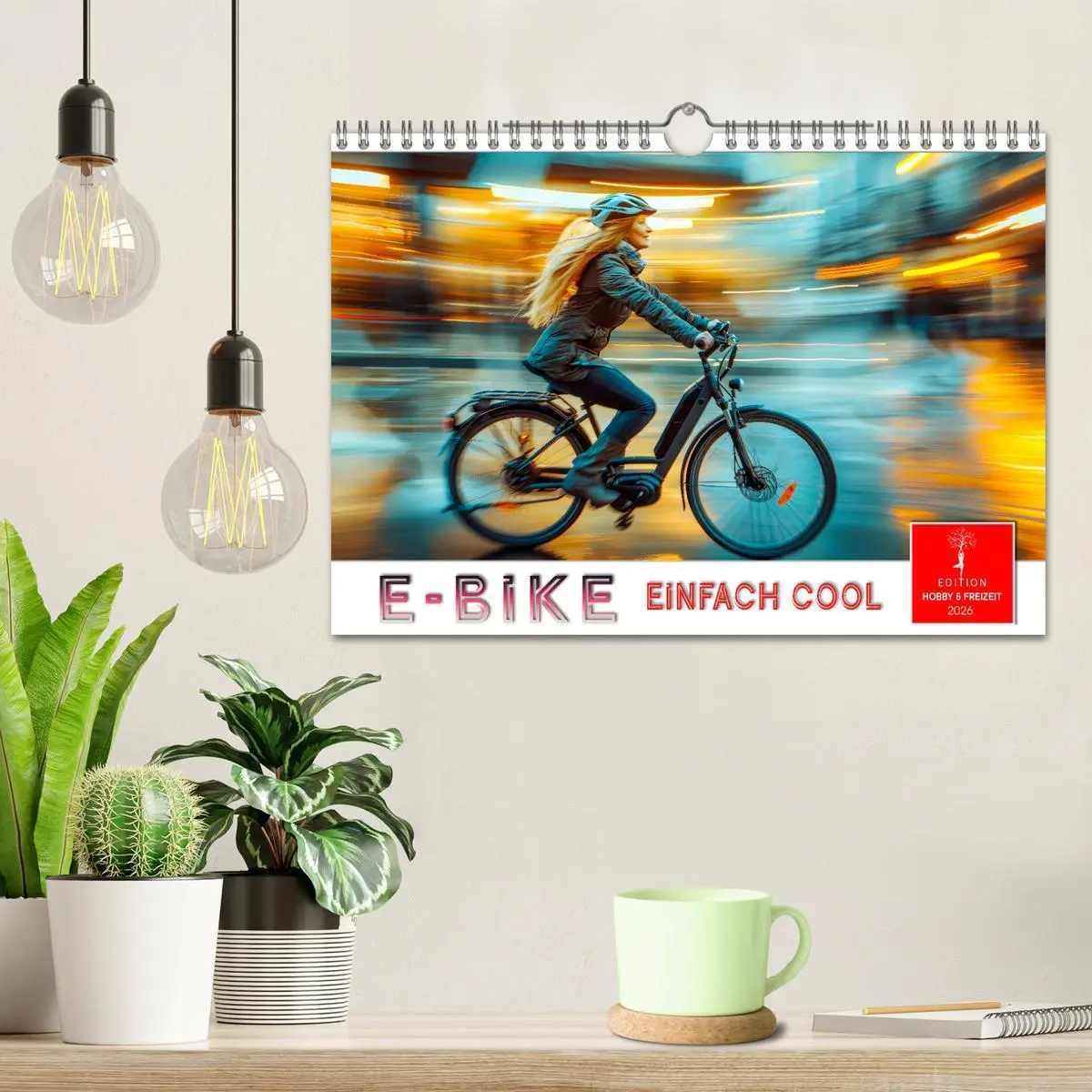 Bild: 9783457321706 | E-Bike einfach cool (Wandkalender 2026 DIN A4 quer), CALVENDO...