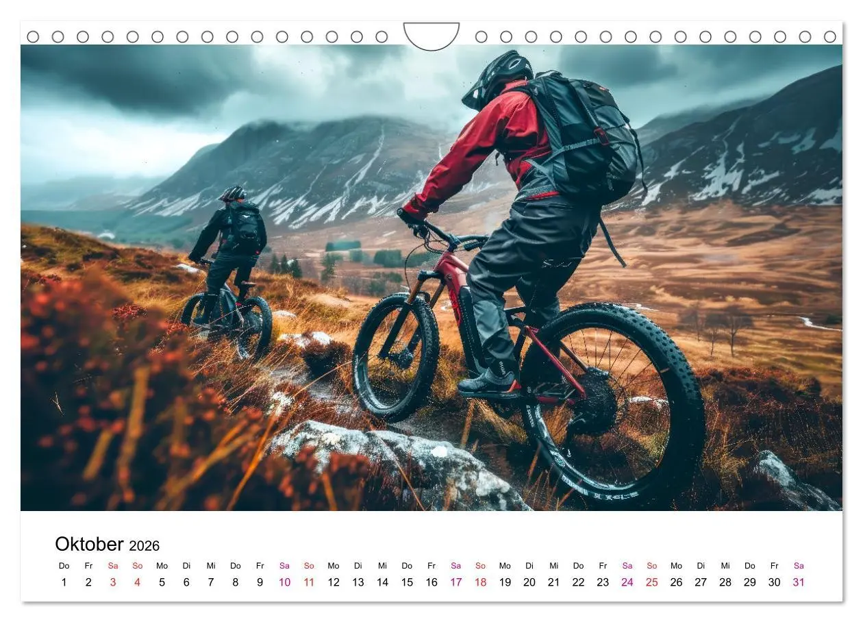 Bild: 9783457321706 | E-Bike einfach cool (Wandkalender 2026 DIN A4 quer), CALVENDO...