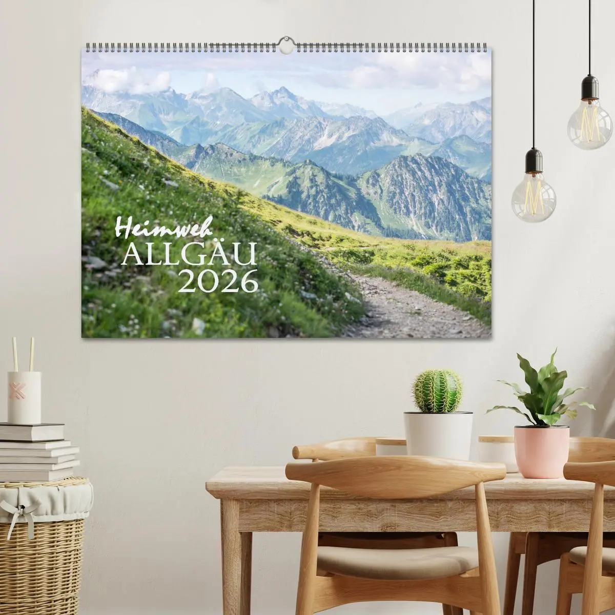 Bild: 9783457941706 | Heimweh Allgäu 2026 (Wandkalender 2026 DIN A2 quer), CALVENDO...