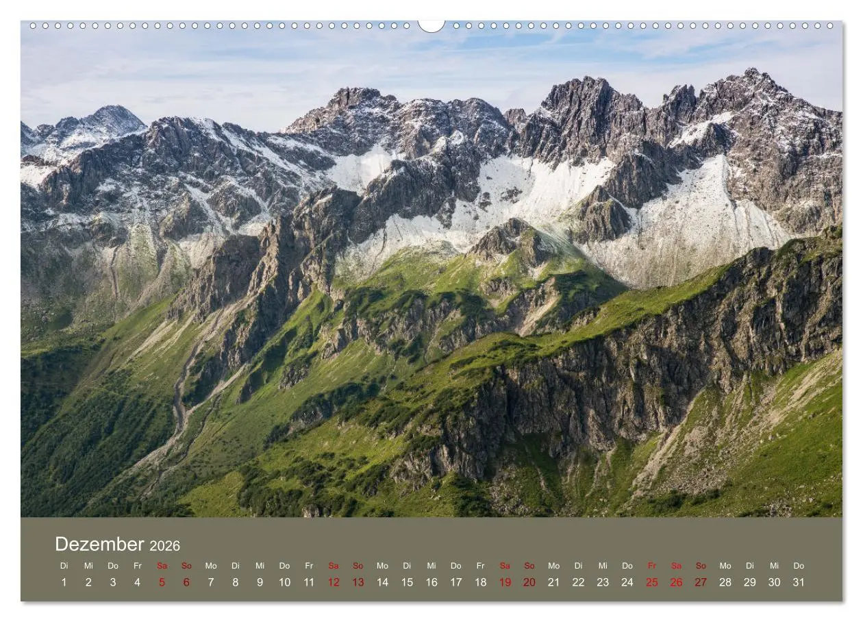 Bild: 9783457941706 | Heimweh Allgäu 2026 (Wandkalender 2026 DIN A2 quer), CALVENDO...